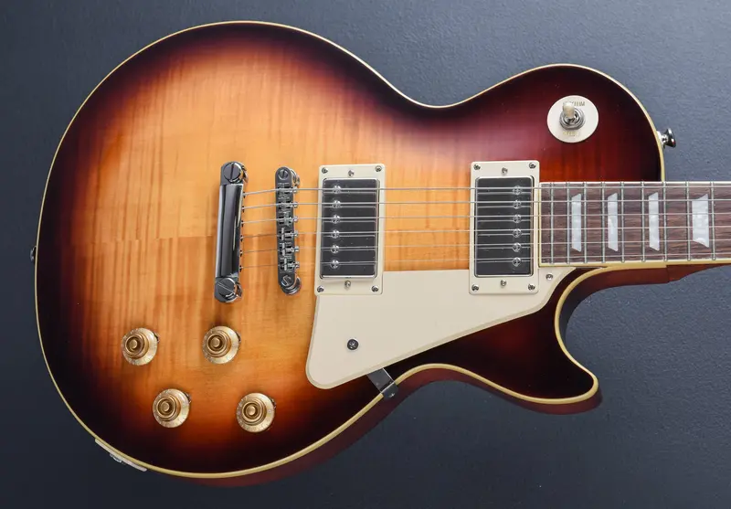 Gibson Inspired by Gibson Collection Les Paul Standard ’50s – Figured Maple Top in Bourbon Burst