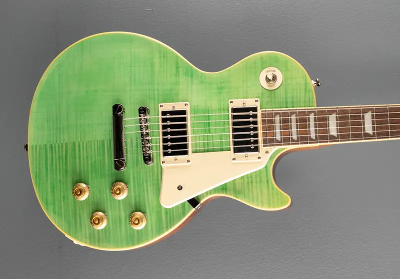 Gibson Inspired by Gibson Collection Les Paul Standard ’50s – Figured Top in Seafoam Green