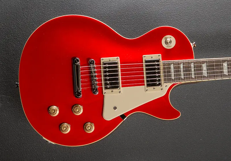 Gibson-Inspired Les Paul Standard ’50s – Cardinal Red Finish