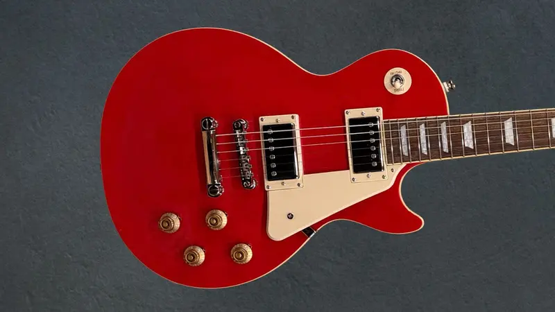 Gibson-Inspired Les Paul Standard ’50s Replica – Cardinal Red Finish