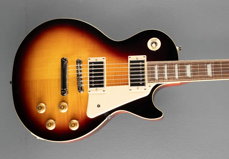 Gibson-Inspired Les Paul Standard ’50s Replica – Figured Maple Top in Bourbon Burst
