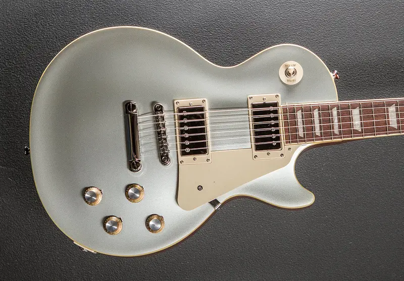 Gibson-Inspired Les Paul Standard ’60s – Silver Mist Colorway
