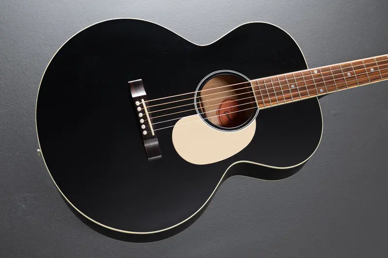Gibson J-185 Century 12-Fret Acoustic – Solid Ebony Top