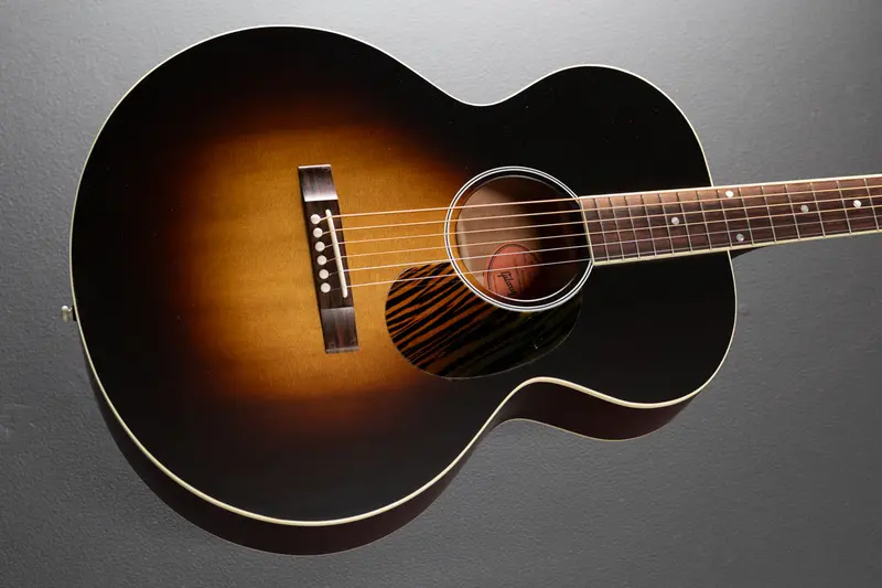 Gibson J-185 Century 12-Fret Acoustic – Vintage Sunburst