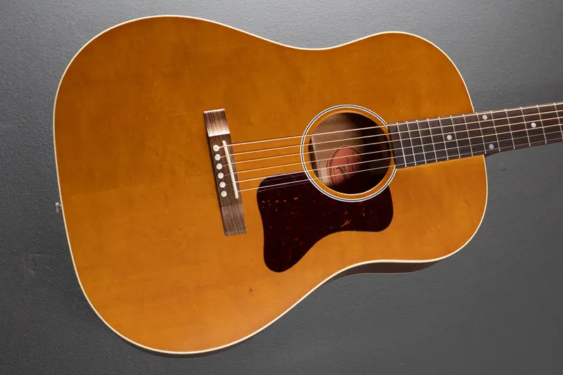 Gibson J-45 Century 12-Fret Acoustic Guitar – Vintage Amber Finish