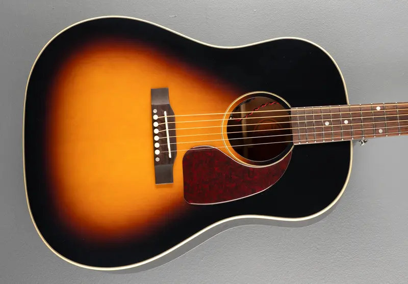 Gibson J-45 Inspired Acoustic Guitar – Vintage Sunburst Finish