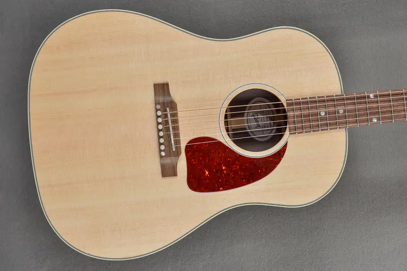 Gibson J-45 Studio Acoustic Guitar – Walnut Body with Antique Natural Finish