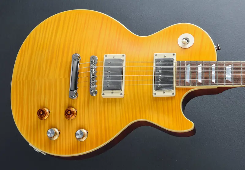 Gibson Kirk Hammett ‘Greeny’ 1959 Les Paul Standard – Greeny Burst ’23