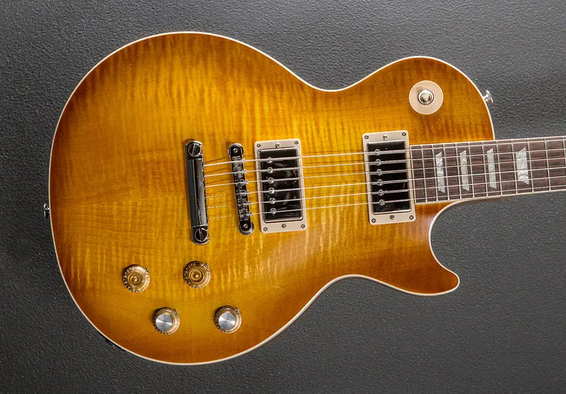 Gibson Kirk Hammett ‘Greeny’ Les Paul Standard – Iconic Greeny Burst