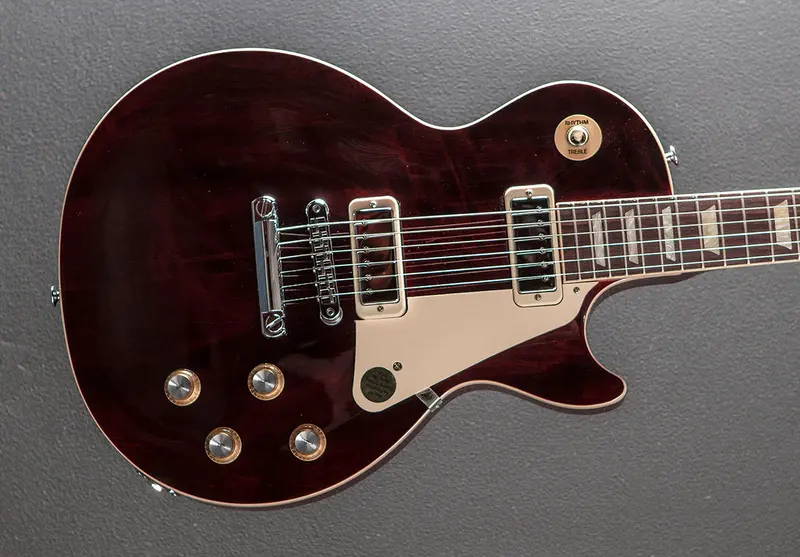 Gibson Les Paul 70s Deluxe – Wine Red Finish