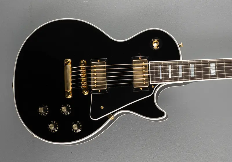 Gibson Les Paul Custom – 1970s Reissue in Ebony
