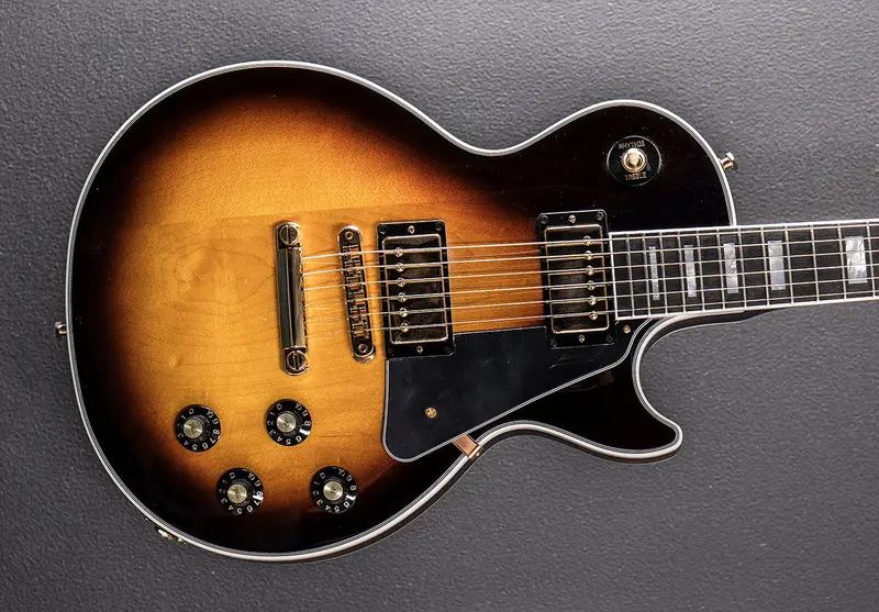 Gibson Les Paul Custom – 1970s Reissue in Tobacco Burst