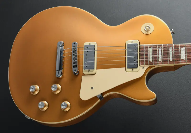 Gibson Les Paul Deluxe 1970s – Goldtop with Mini-Humbuckers