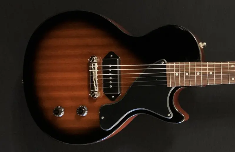 Gibson Les Paul Junior – Tobacco Burst Finish