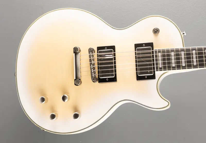 Gibson Les Paul Prophecy – Aged White Tiger Burst