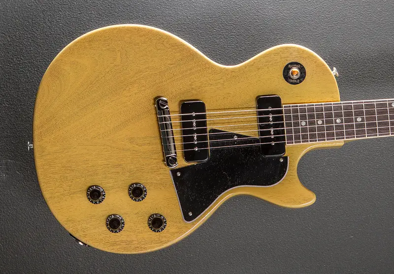Gibson Les Paul Special – TV Yellow Finish