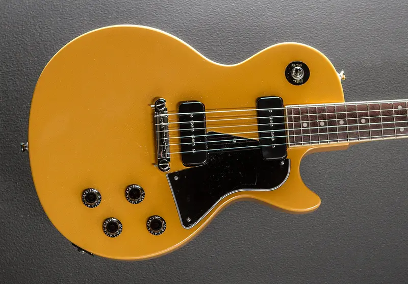 Gibson Les Paul Special – TV Yellow Finish
