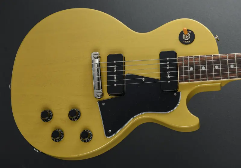 Gibson Les Paul Special – TV Yellow Flat-Top Guitar