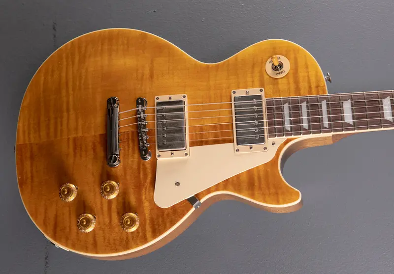 Gibson Les Paul Standard 1950s Figured Top – Honey Amber Burst