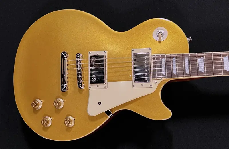 Gibson Les Paul Standard 1950s Reissue – Metallic Gold