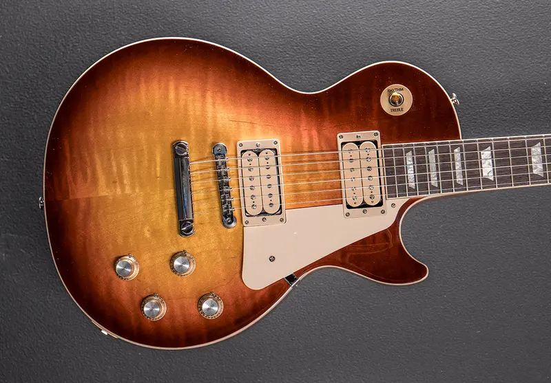 Gibson Les Paul Standard 1960s Double Trouble in Vintage Bourbon Burst