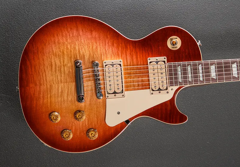 Gibson Les Paul Standard ’50s Double Trouble – Bourbon Burst