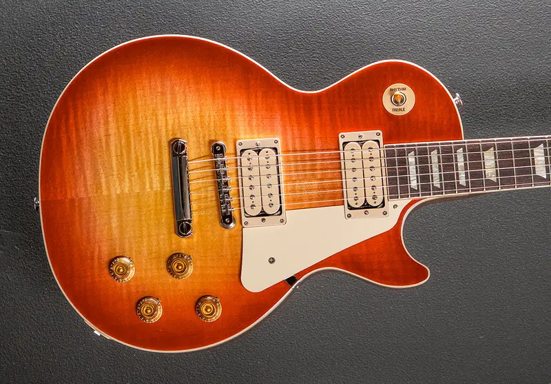 Gibson Les Paul Standard ’50s Double Trouble – Cherry Sunburst