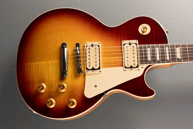 Gibson Les Paul Standard 50s Double Trouble in Vintage Bourbon Burst