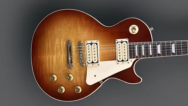 Gibson Les Paul Standard ’50s Double Trouble in Vintage Bourbon Burst – Alternate Listing