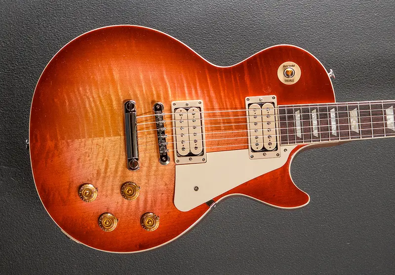 Gibson Les Paul Standard ’50s Double Trouble – Vintage Cherry Sunburst