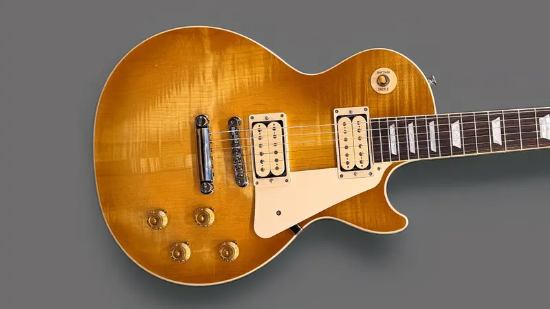 Gibson Les Paul Standard ’50s Double Trouble – Vintage Honey Burst