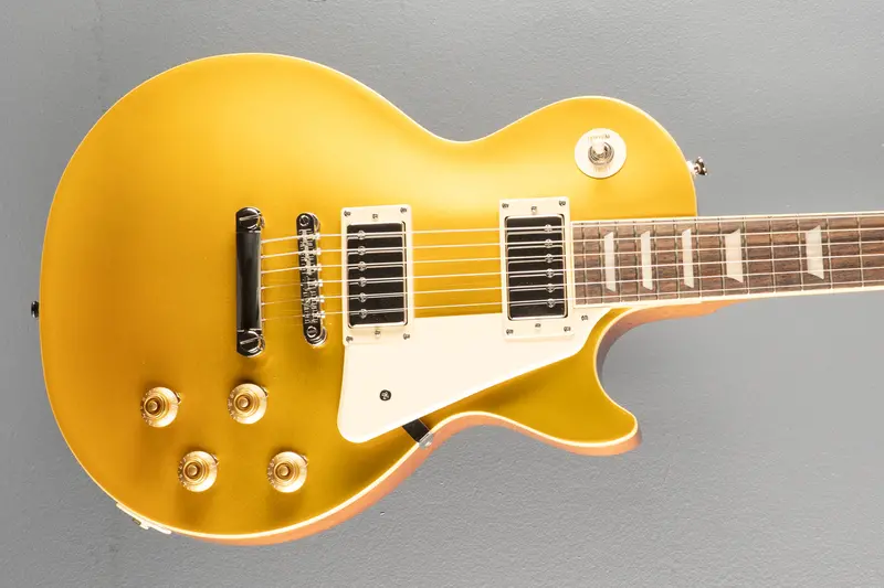 Gibson Les Paul Standard ’50s Electric Guitar – Metallic Gold Finish