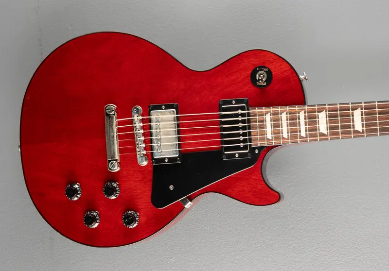 Gibson Les Paul Standard ’50s – Mahogany Top in Vintage Cherry