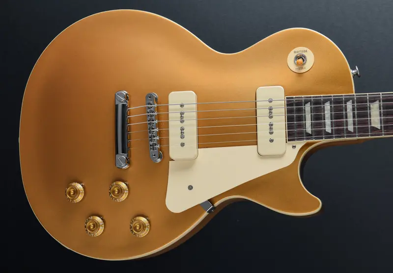 Gibson Les Paul Standard ’50s P-90 – Gold Top Finish
