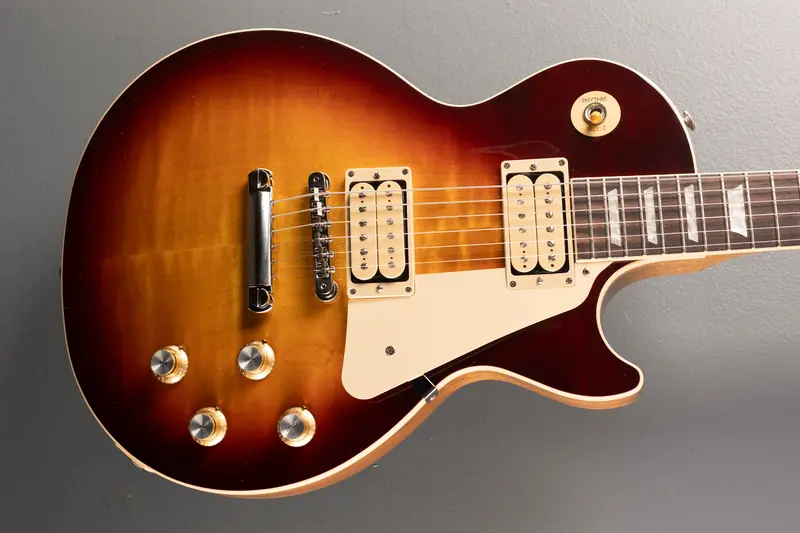 Gibson Les Paul Standard 60s Double Trouble in Vintage Bourbon Burst