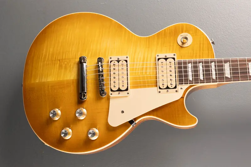 Gibson Les Paul Standard 60s Double Trouble in Vintage Honey Burst