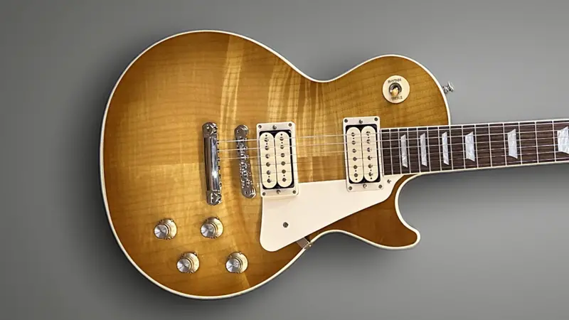 Gibson Les Paul Standard ’60s Double Trouble in Vintage Honey Burst