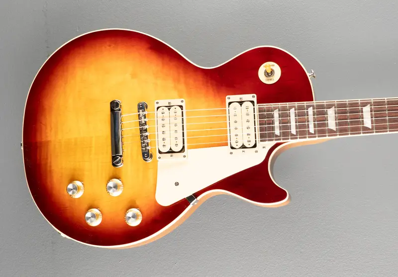 Gibson Les Paul Standard ’60s Double Trouble – Vintage Bourbon Burst