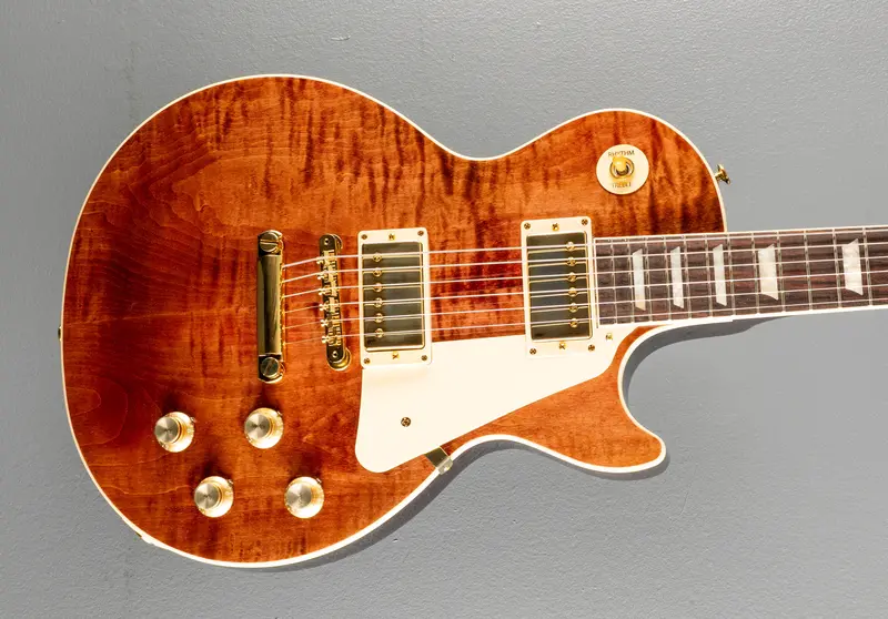 Gibson Les Paul Standard 60s Figured Top – 2025 Premium Build