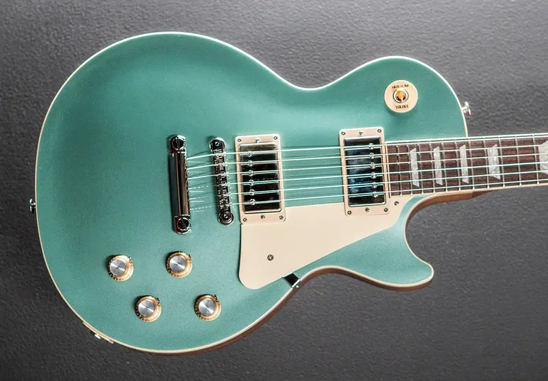 Gibson Les Paul Standard 60s Plain Top in Inverness Green