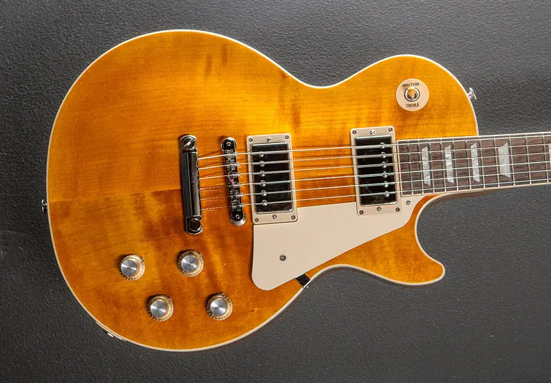 Gibson Les Paul Standard ’60s Reissue – Honey Amber Figured Top