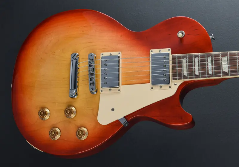 Gibson Les Paul Studio Electric Guitar – Cherry Sunburst Finish