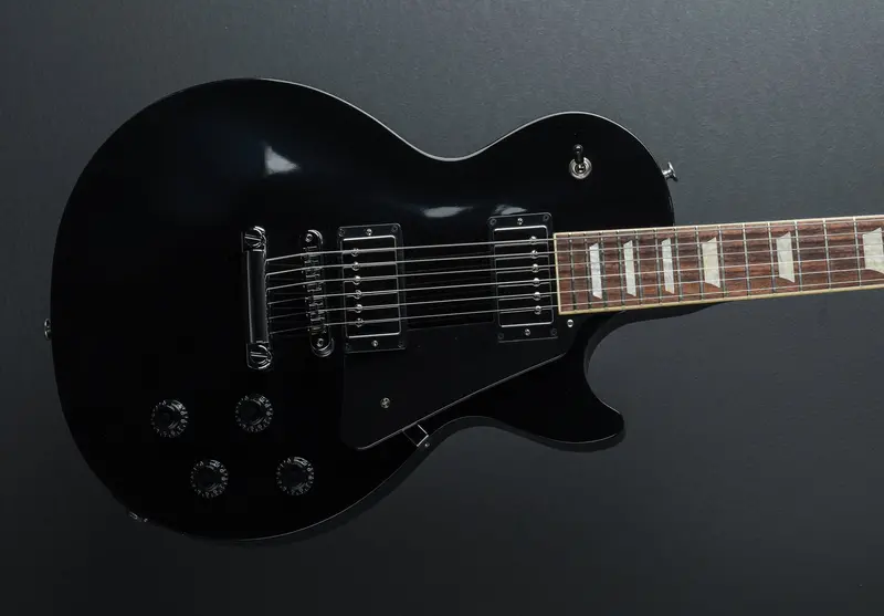 Gibson Les Paul Studio Electric Guitar in Ebony Finish