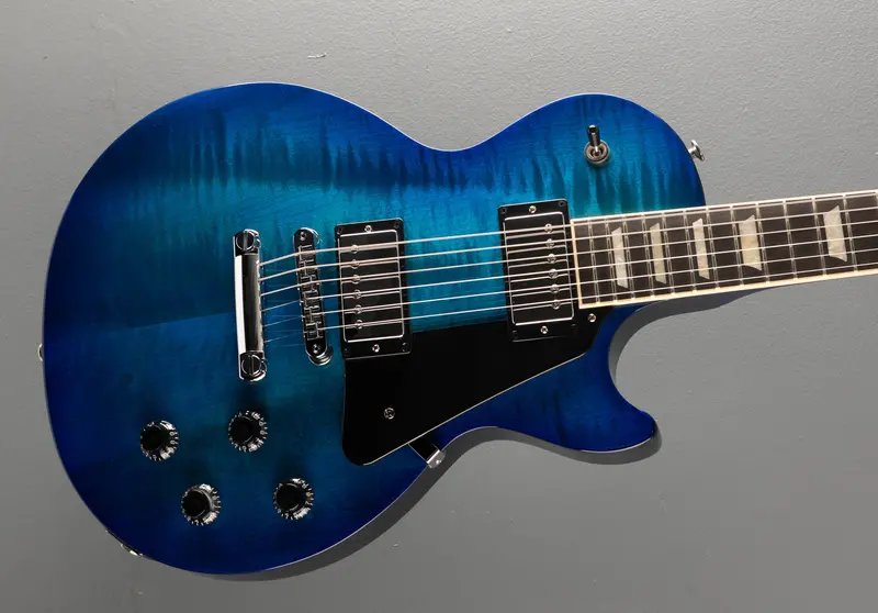 Gibson Les Paul Studio Session Electric Guitar in Cobalt Burst Finish