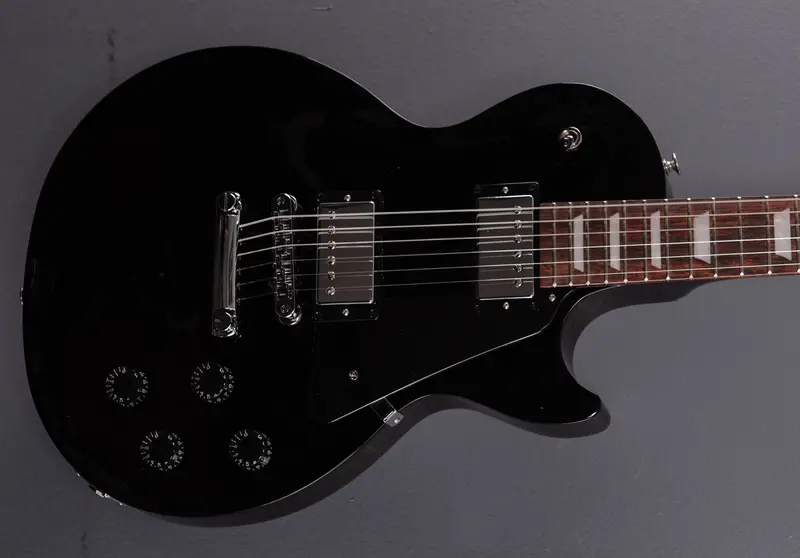 Gibson Les Paul Studio Solidbody Electric Guitar – Ebony Finish