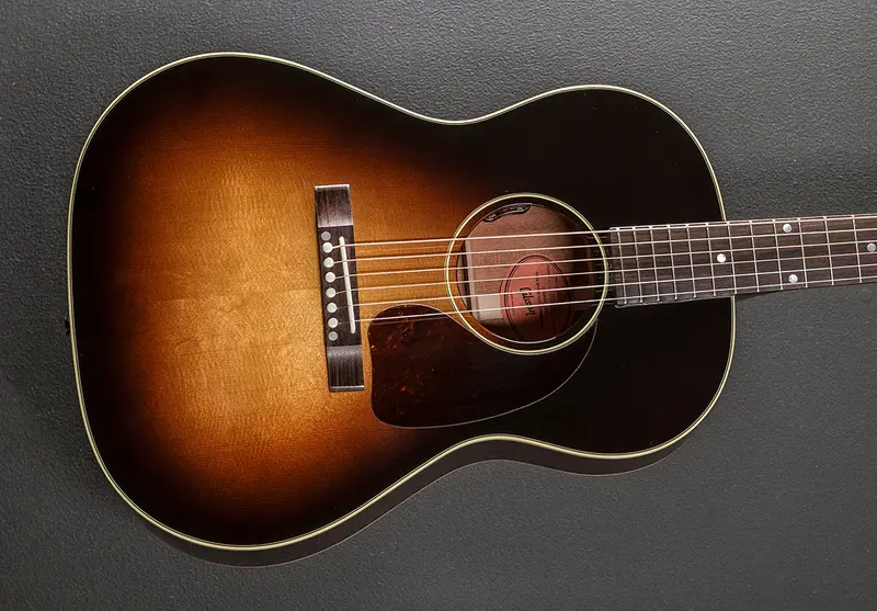 Gibson LG-2 1950s Original Reissue – Vintage Sunburst Finish