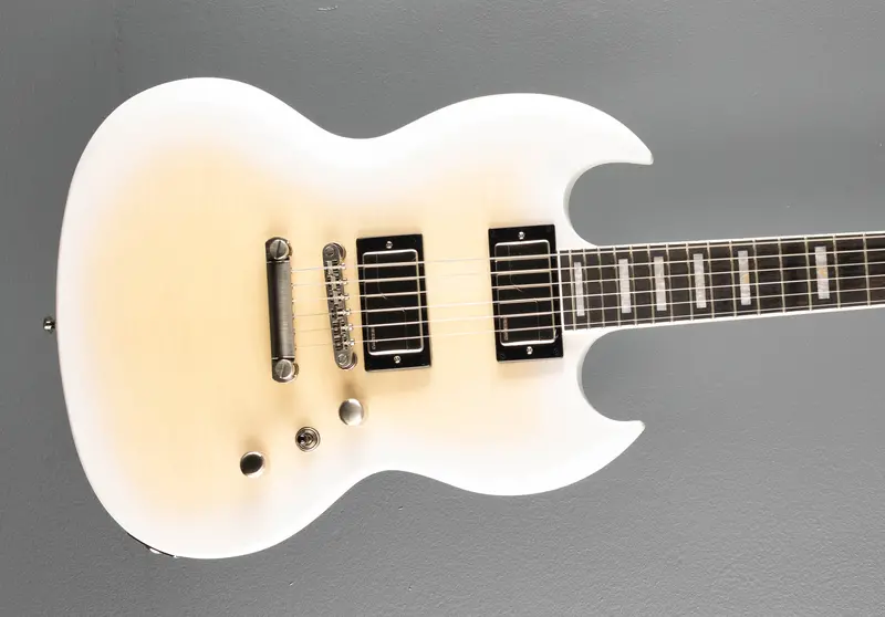 Gibson SG Prophecy – Aged White Tiger Burst Finish