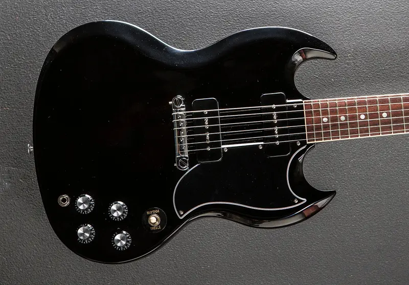 Gibson SG Special Electric Guitar – Ebony Finish