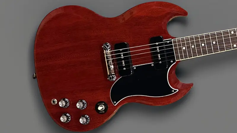 Gibson SG Special – Vintage Cherry Finish