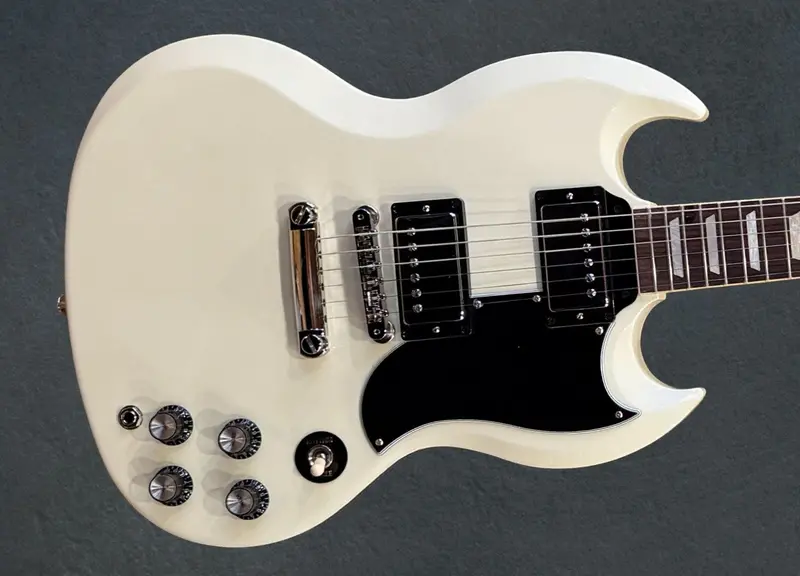 Gibson SG Standard 1961 Reissue in Classic White